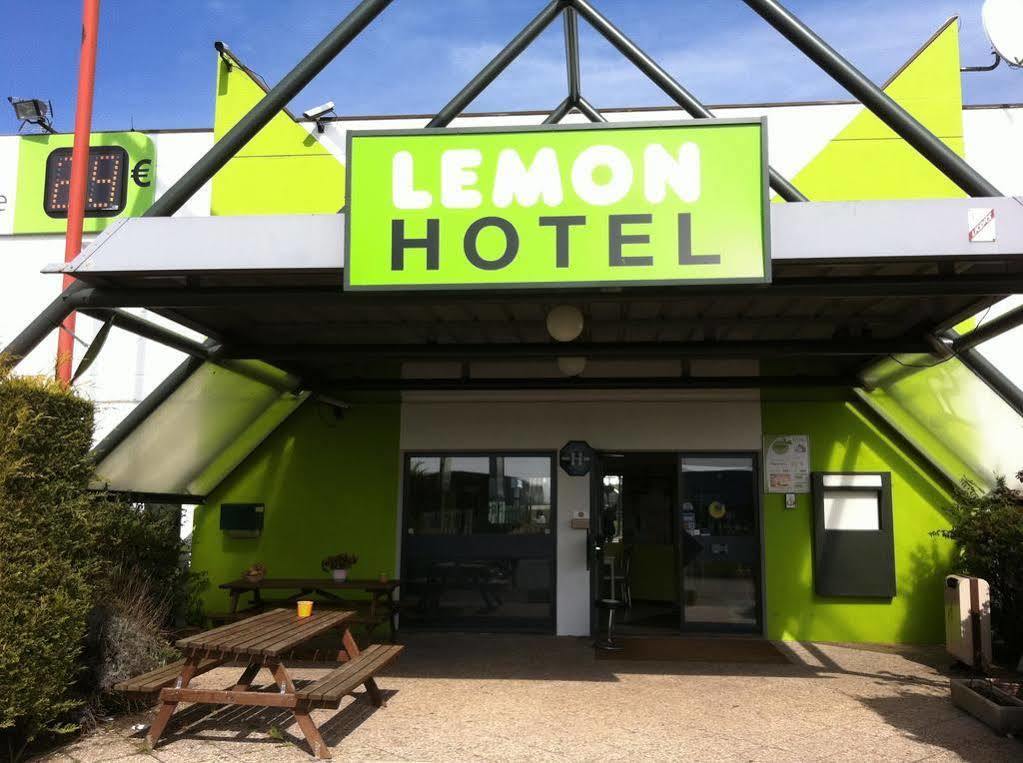 Lemon Hotel Dreux Chartres Dış mekan fotoğraf